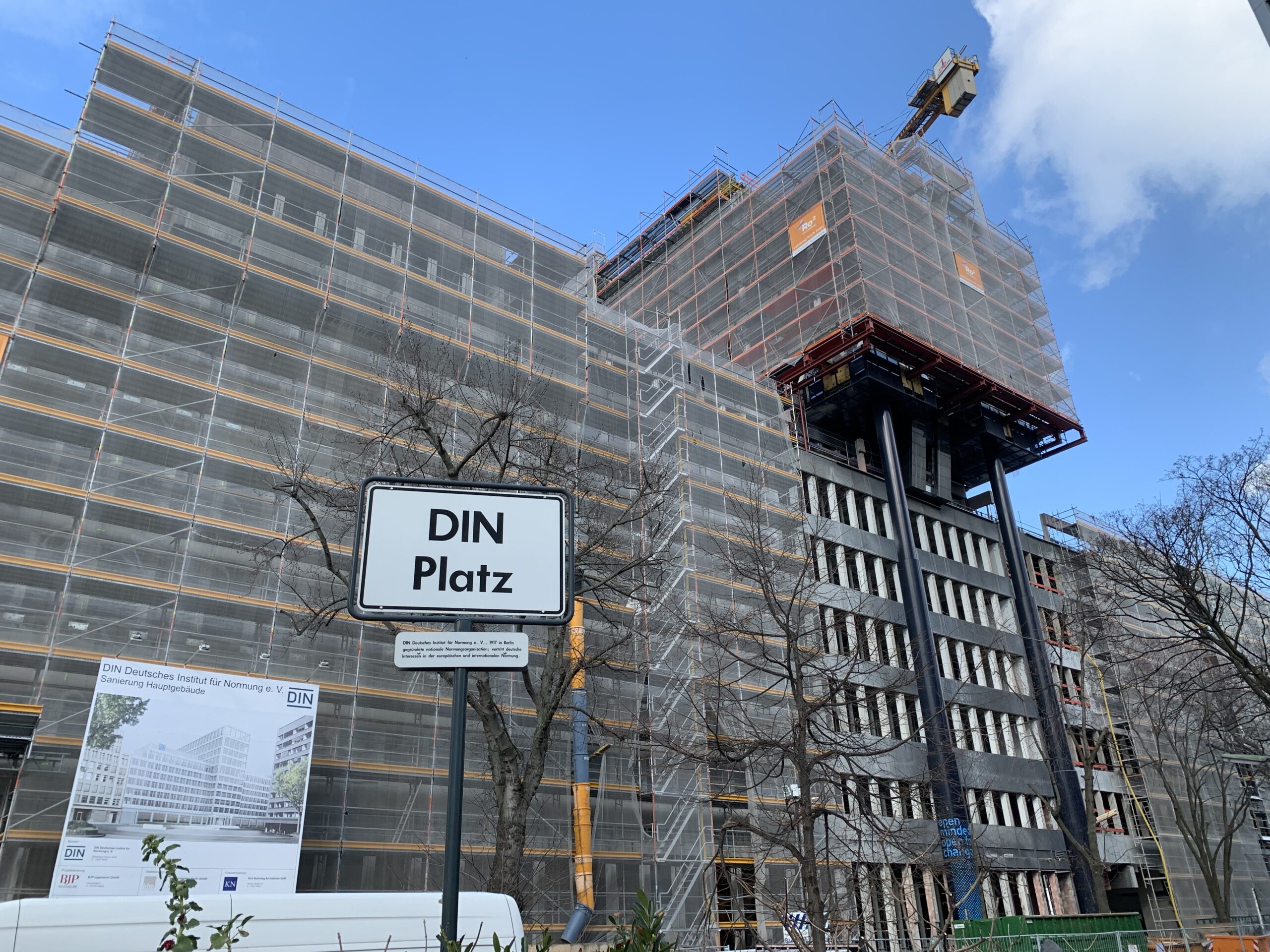 Sanierung Hochhaus DIN Berlin, Beuth Verlag