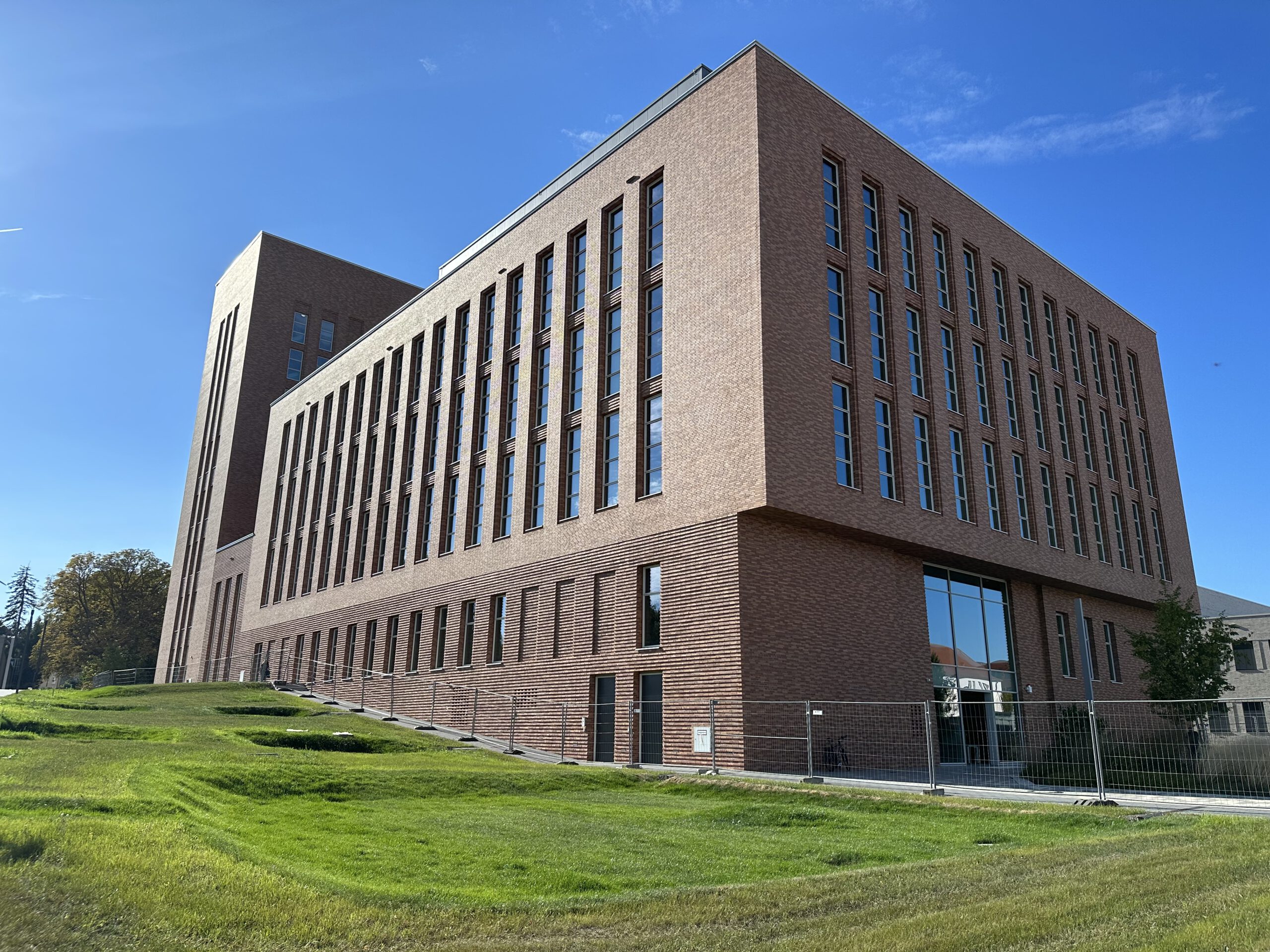 Neubau Bibliothek und Hörsaalzentrum TU Bergakademie Freiberg